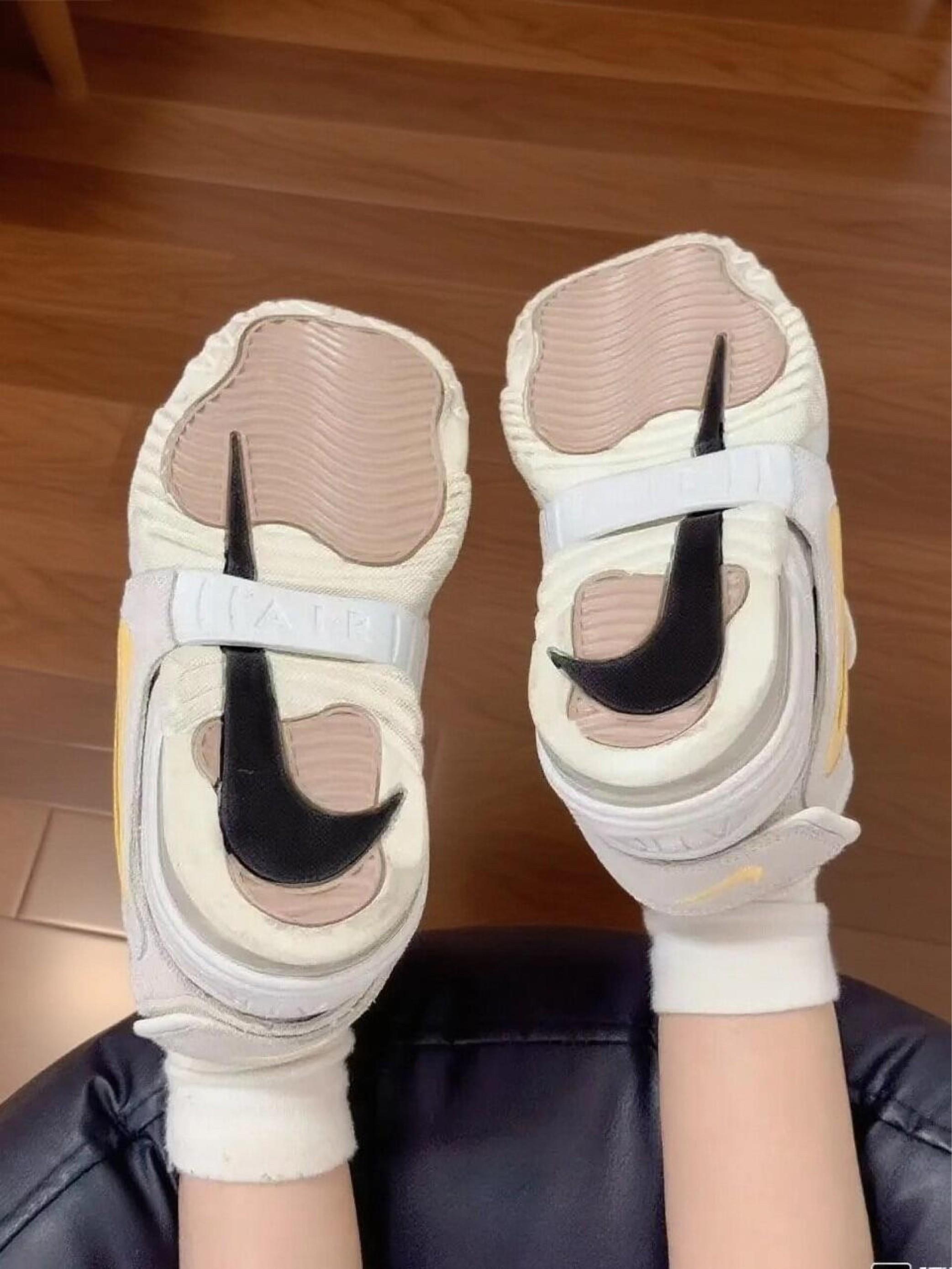 奶fufu魔术贴老爹鞋|百搭又舒服的本命运动鞋✨